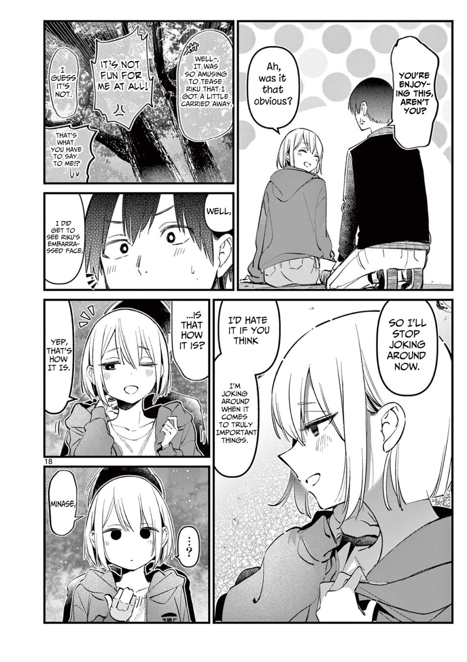 Aitsu No Kanojo chapter 4 page 18