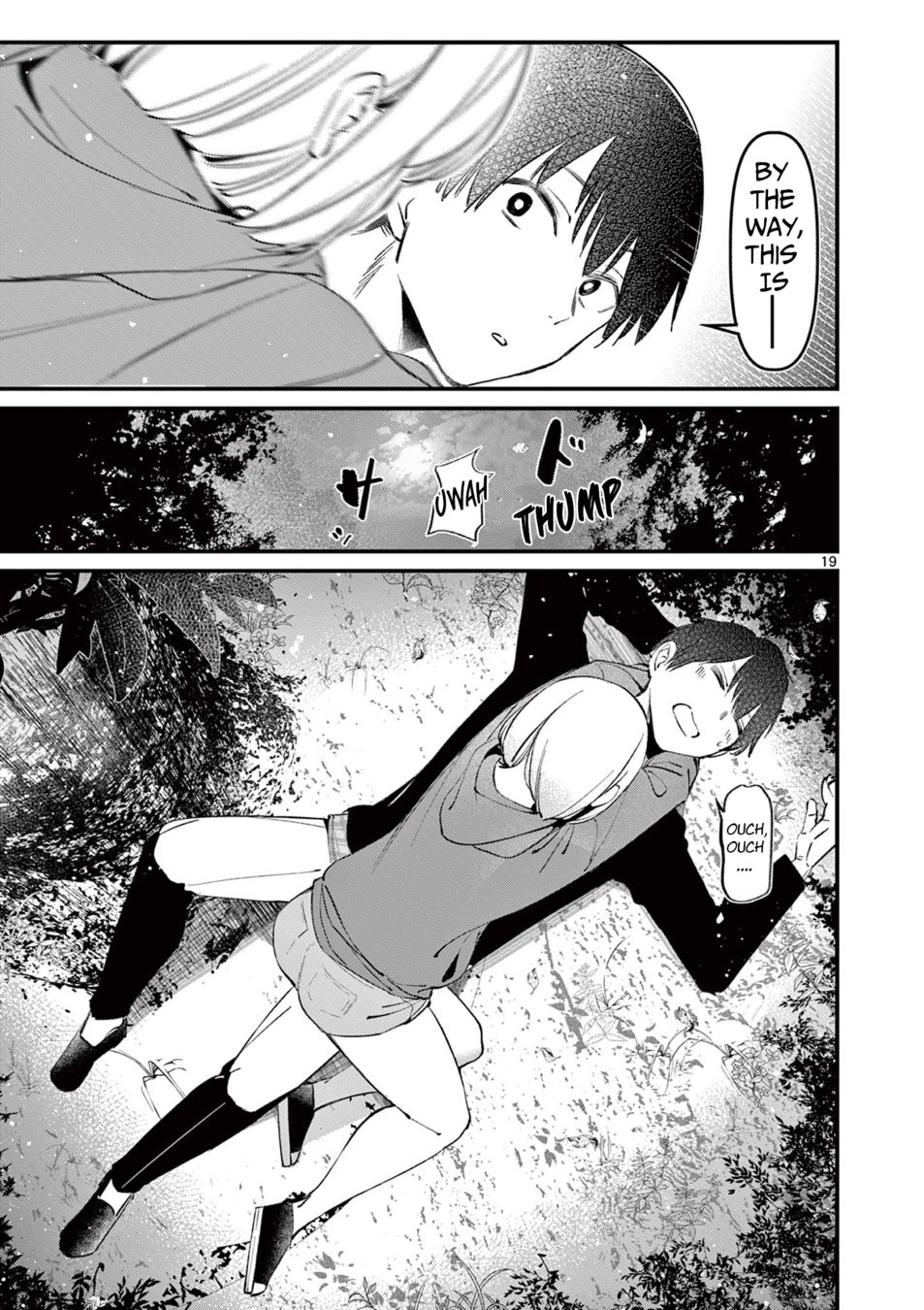Aitsu No Kanojo chapter 4 page 19