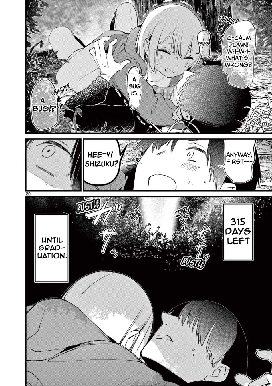 Aitsu No Kanojo chapter 4 page 20