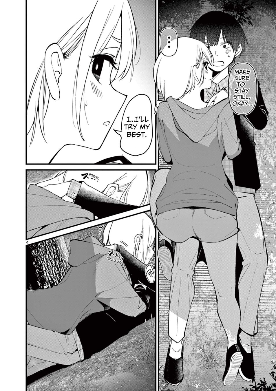 Aitsu No Kanojo chapter 5 page 4