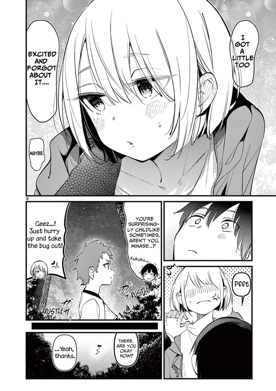 Aitsu No Kanojo chapter 5 page 6