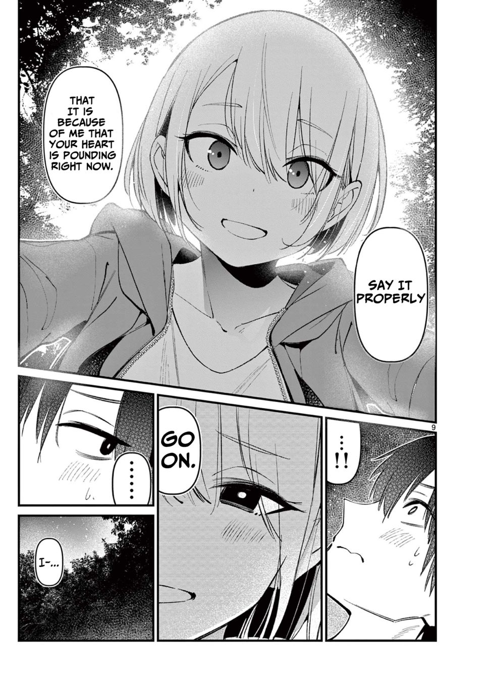 Aitsu No Kanojo chapter 5 page 9