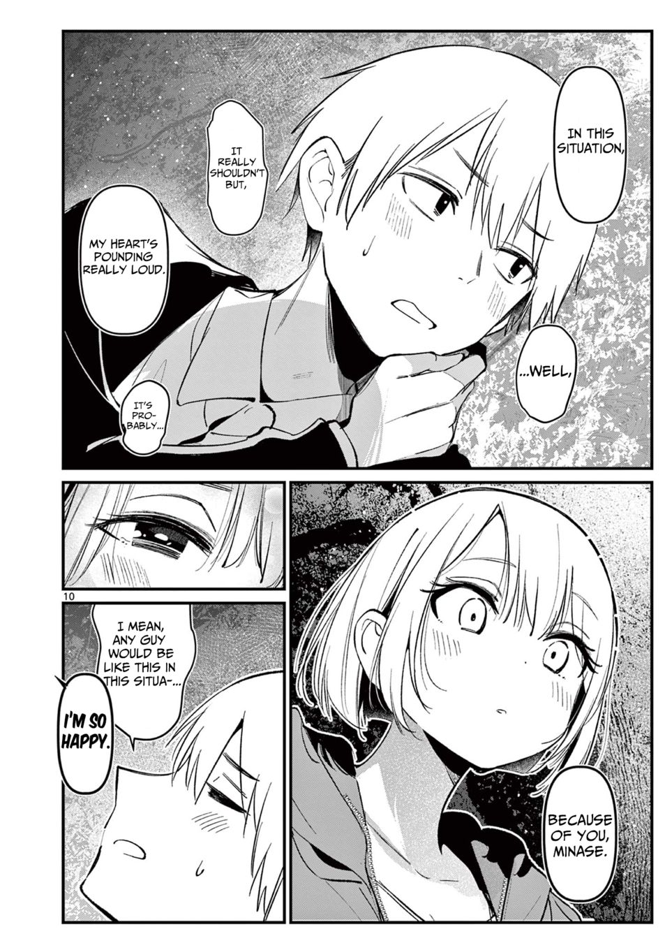 Aitsu No Kanojo chapter 5 page 10
