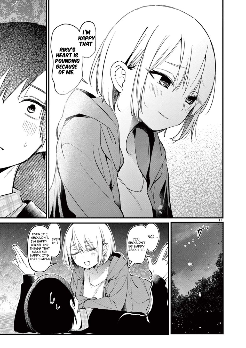 Aitsu No Kanojo chapter 5 page 11