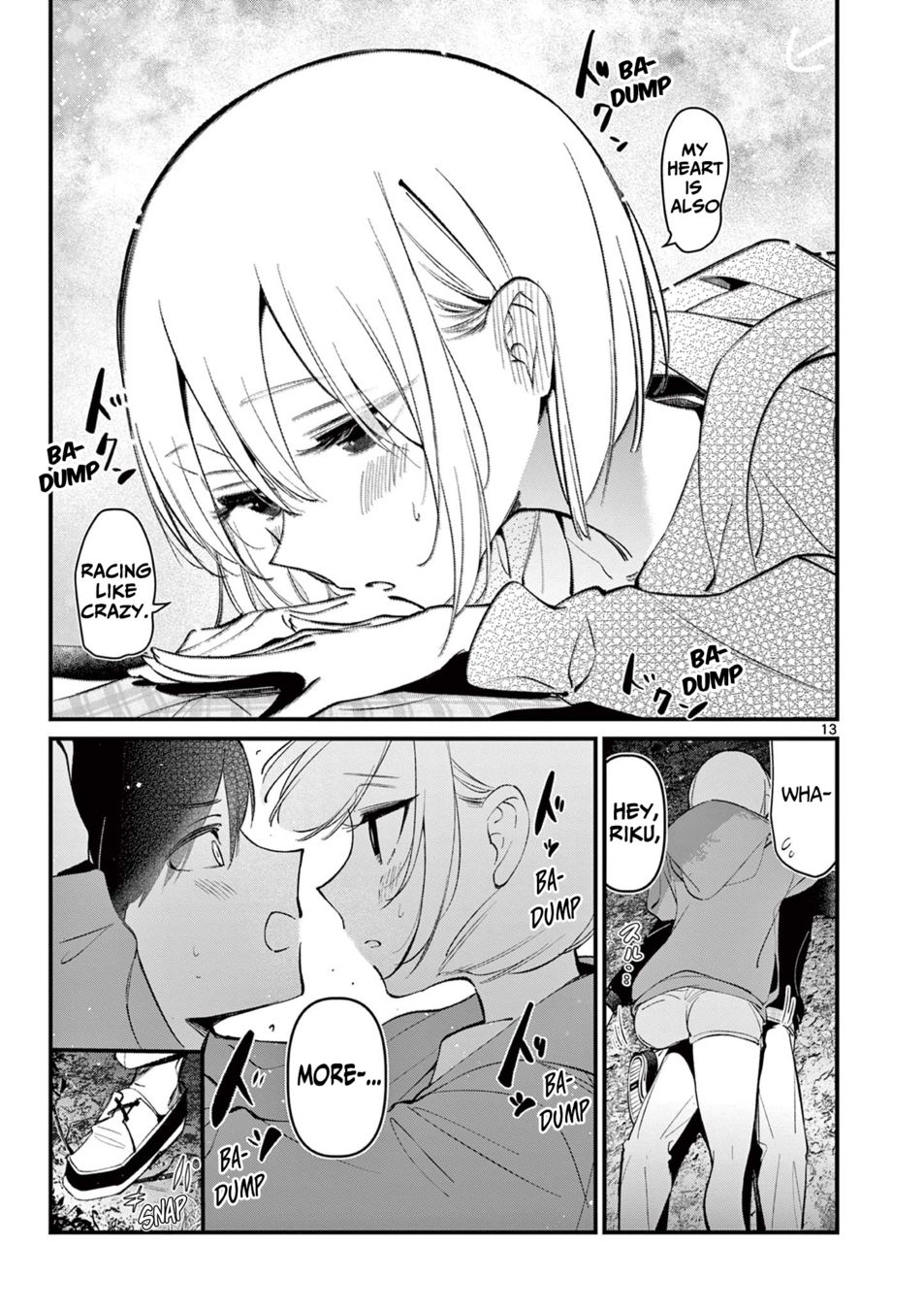 Aitsu No Kanojo chapter 5 page 13