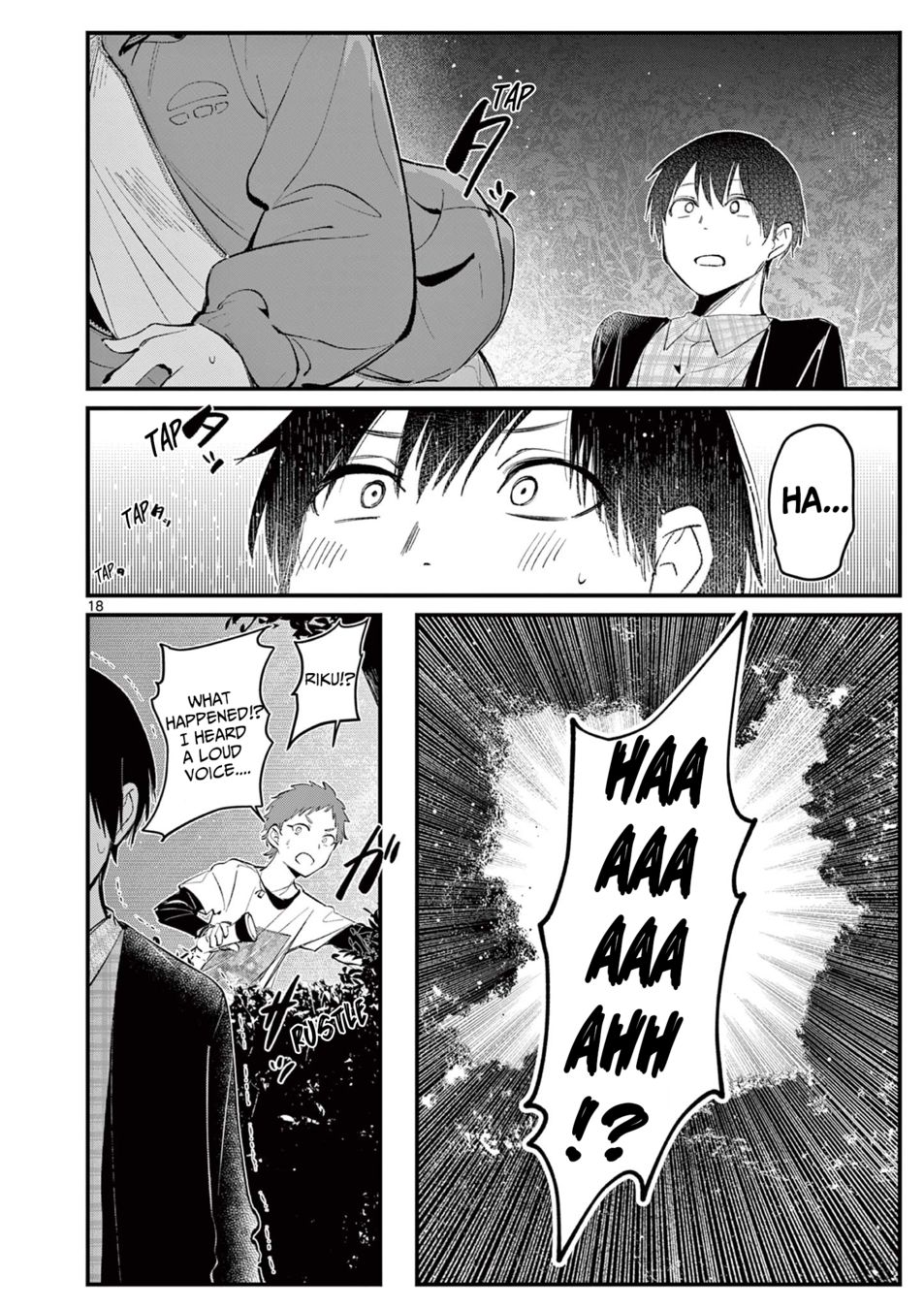 Aitsu No Kanojo chapter 5 page 18