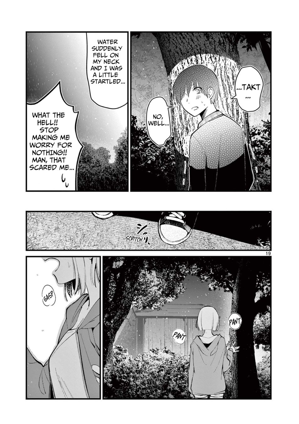 Aitsu No Kanojo chapter 5 page 19