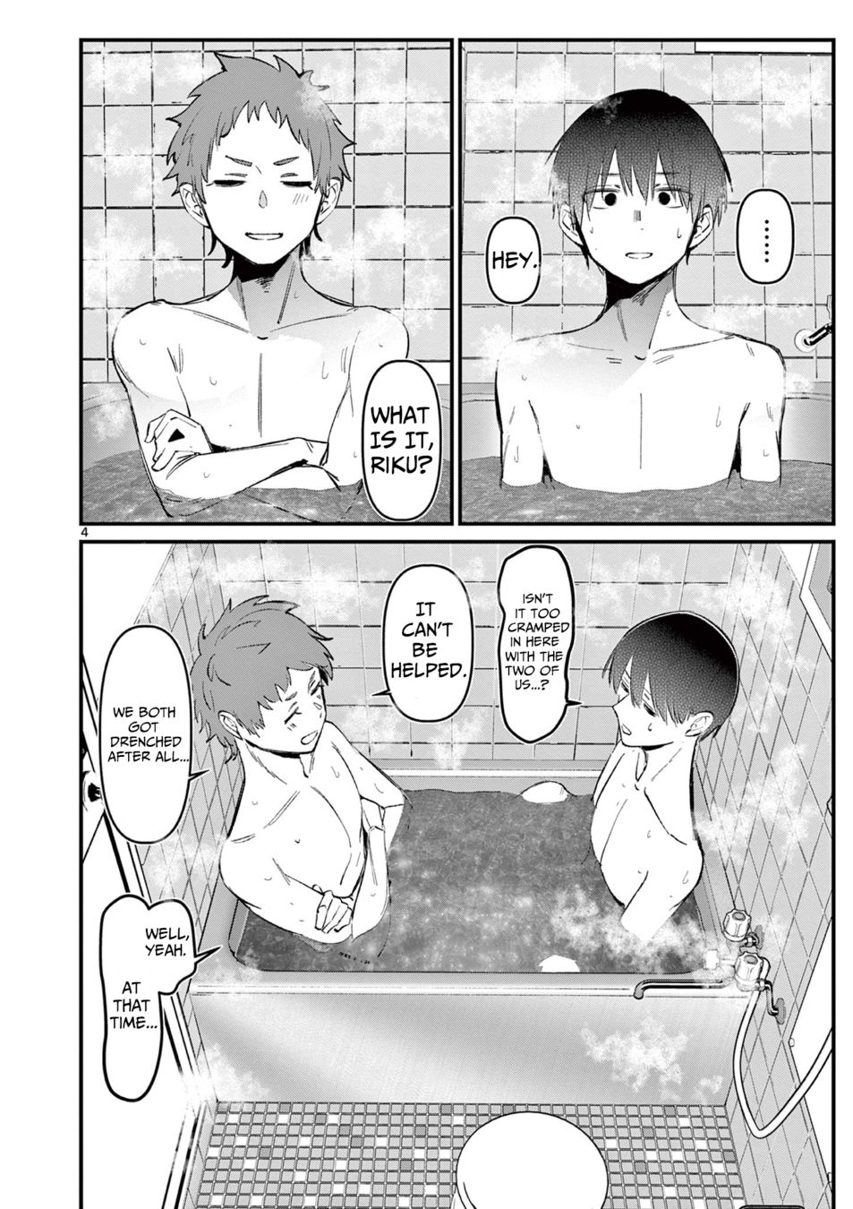 Aitsu No Kanojo chapter 6 page 4