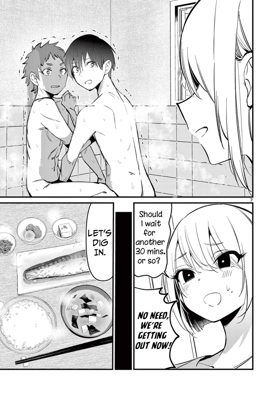 Aitsu No Kanojo chapter 6 page 7