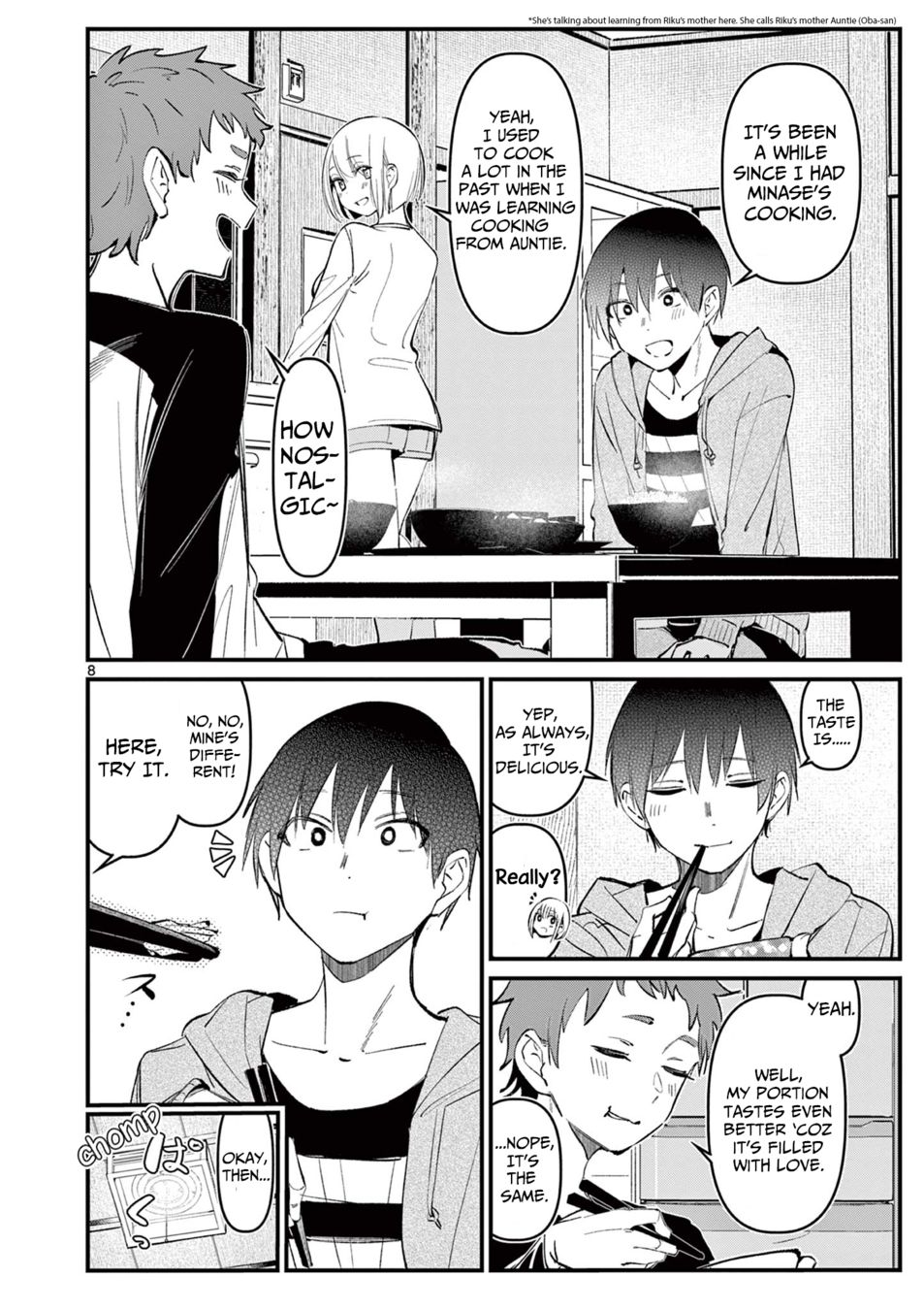 Aitsu No Kanojo chapter 6 page 8