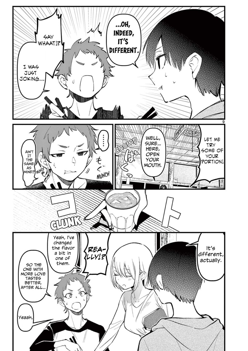 Aitsu No Kanojo chapter 6 page 9