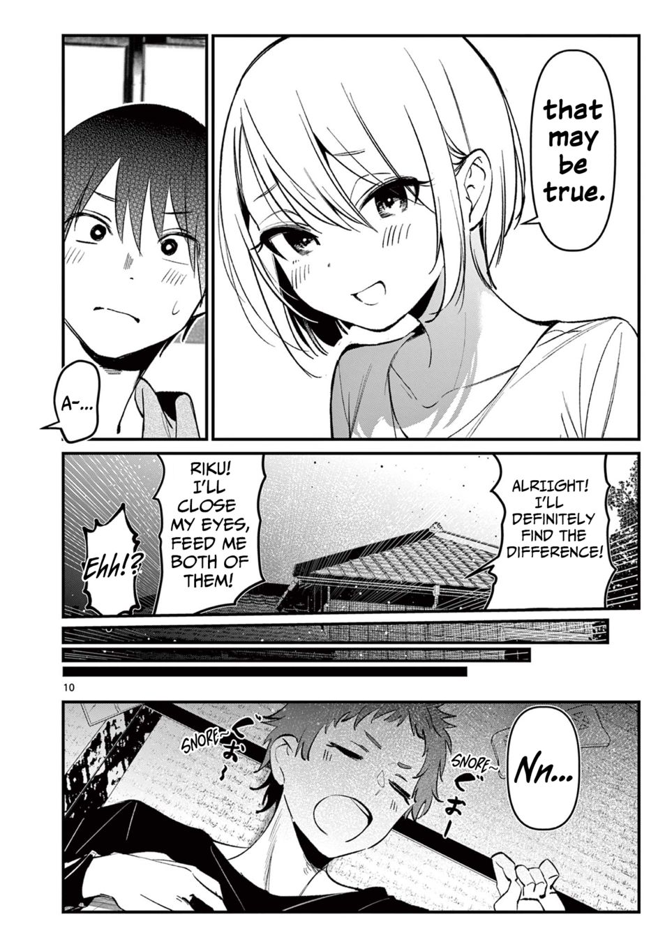Aitsu No Kanojo chapter 6 page 10
