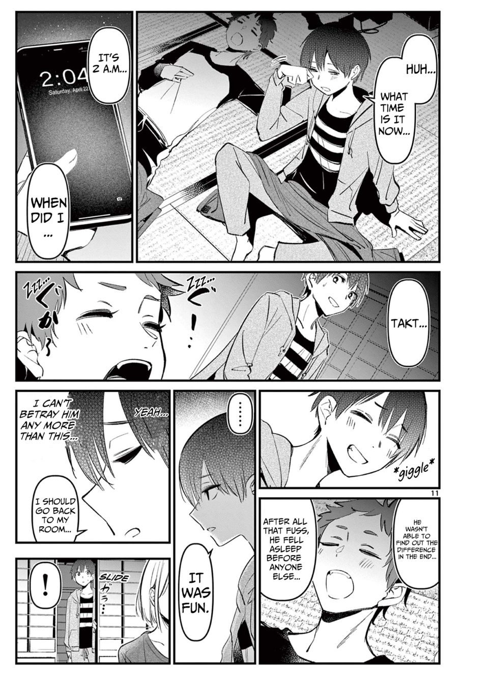 Aitsu No Kanojo chapter 6 page 11