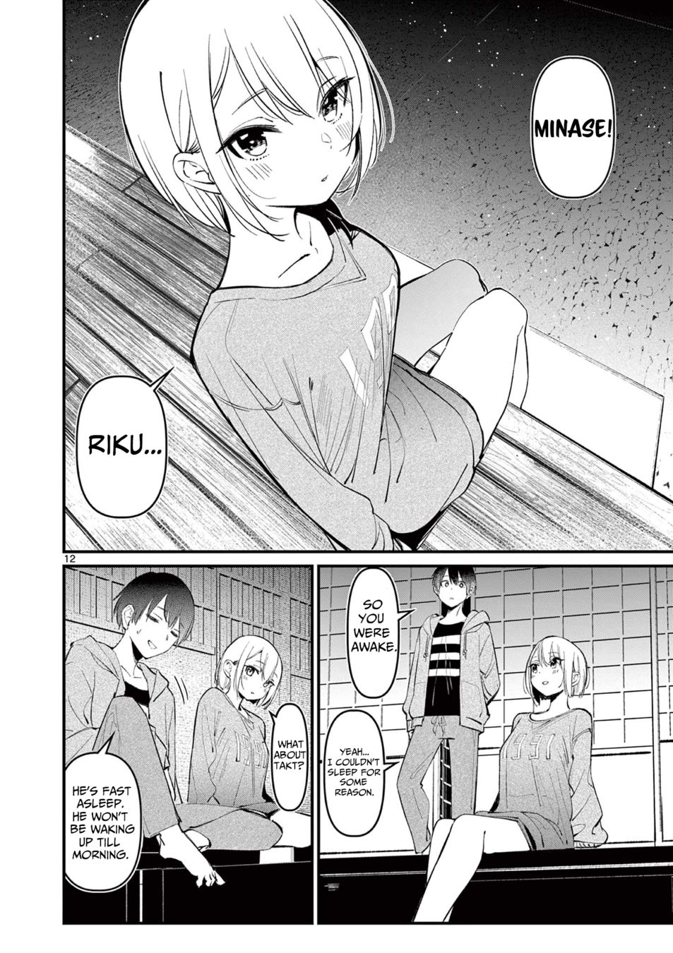 Aitsu No Kanojo chapter 6 page 12