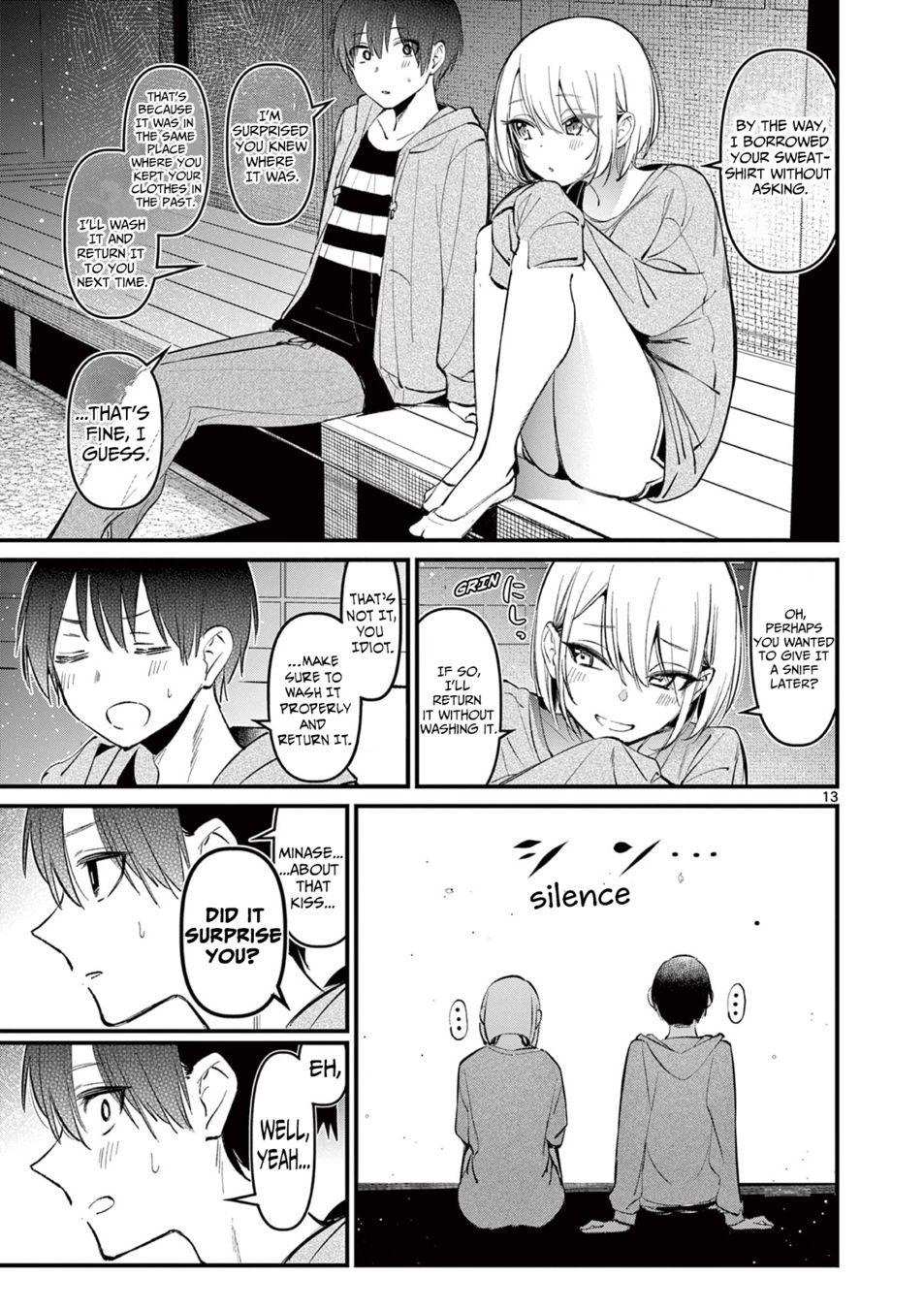 Aitsu No Kanojo chapter 6 page 13