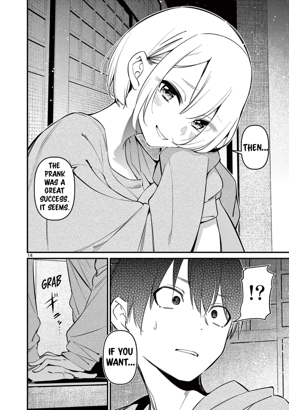 Aitsu No Kanojo chapter 6 page 14
