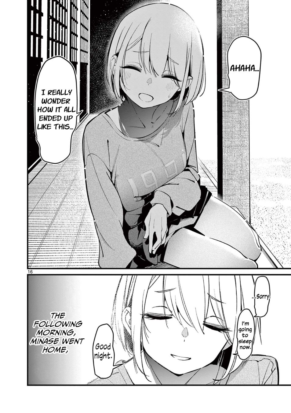 Aitsu No Kanojo chapter 6 page 16