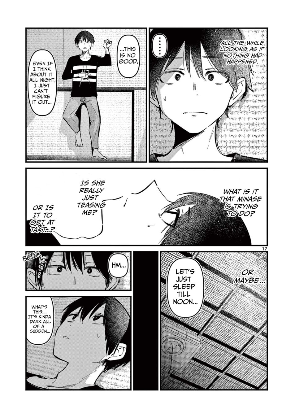Aitsu No Kanojo chapter 6 page 17