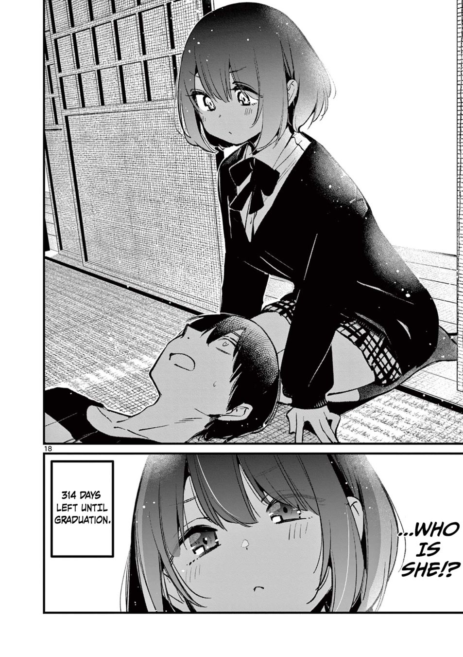 Aitsu No Kanojo chapter 6 page 18