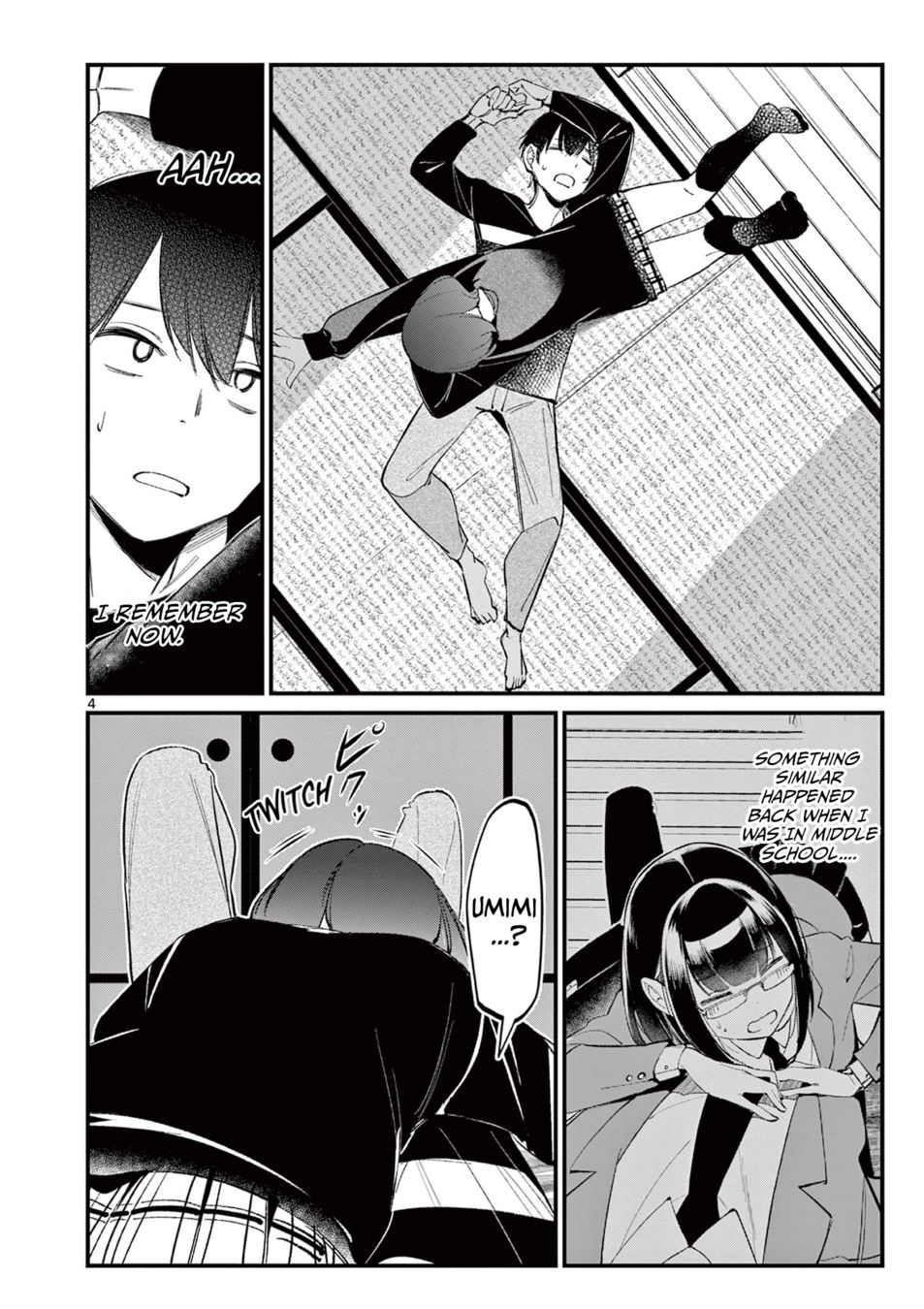 Aitsu No Kanojo chapter 7 page 4