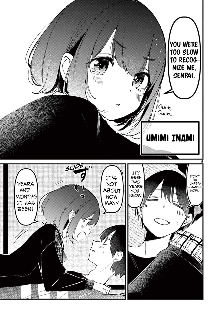 Aitsu No Kanojo chapter 7 page 5