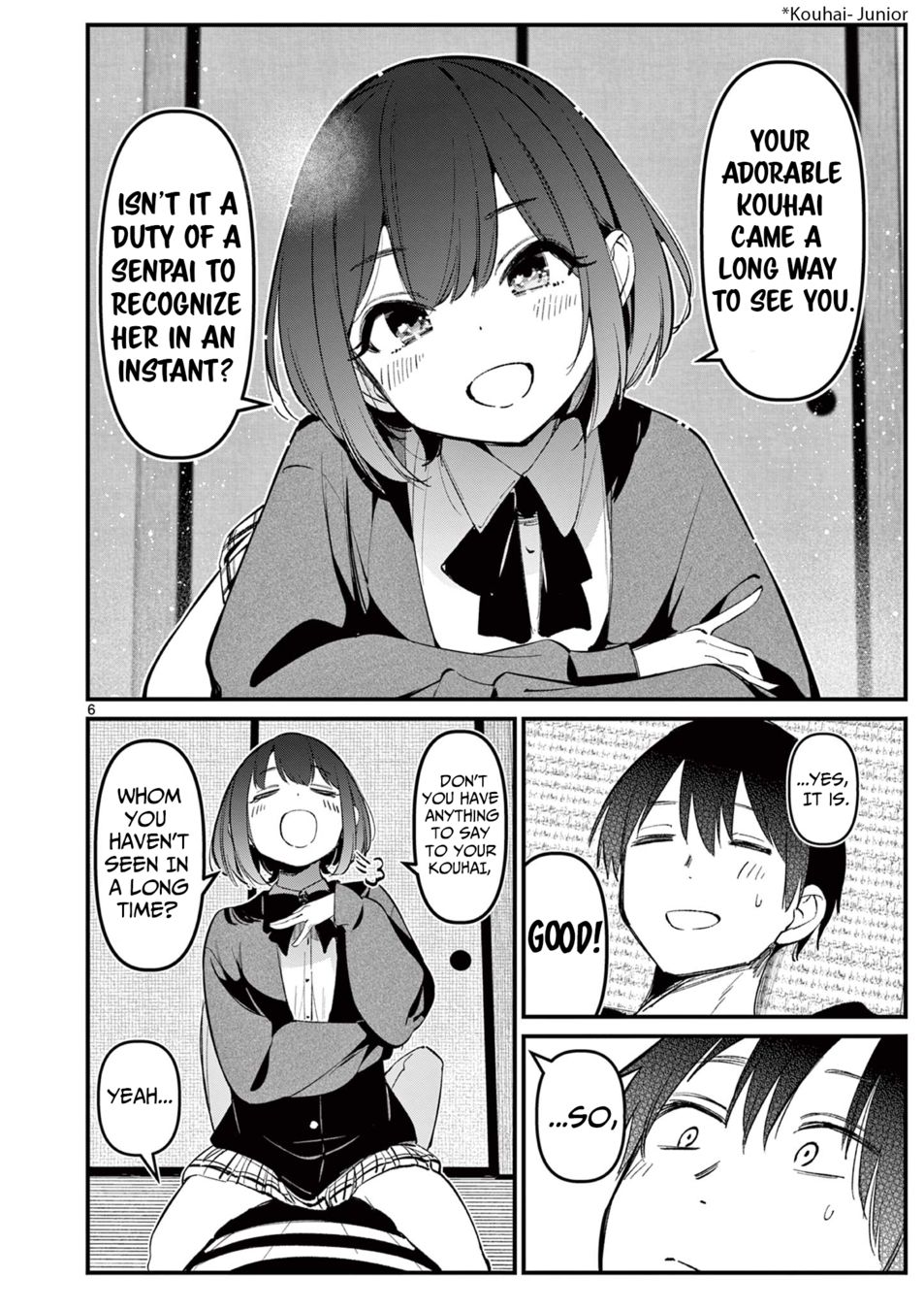 Aitsu No Kanojo chapter 7 page 6