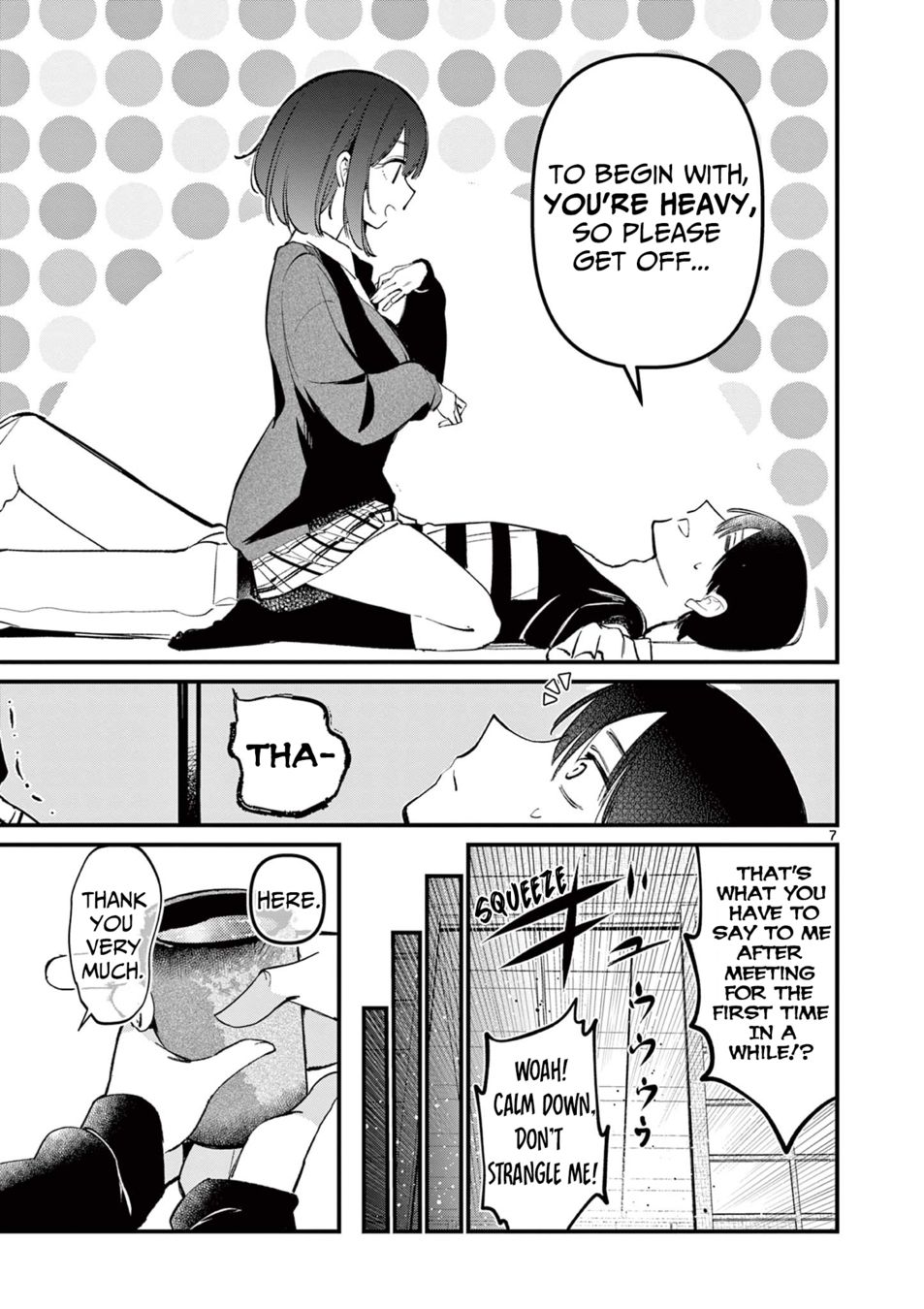 Aitsu No Kanojo chapter 7 page 7