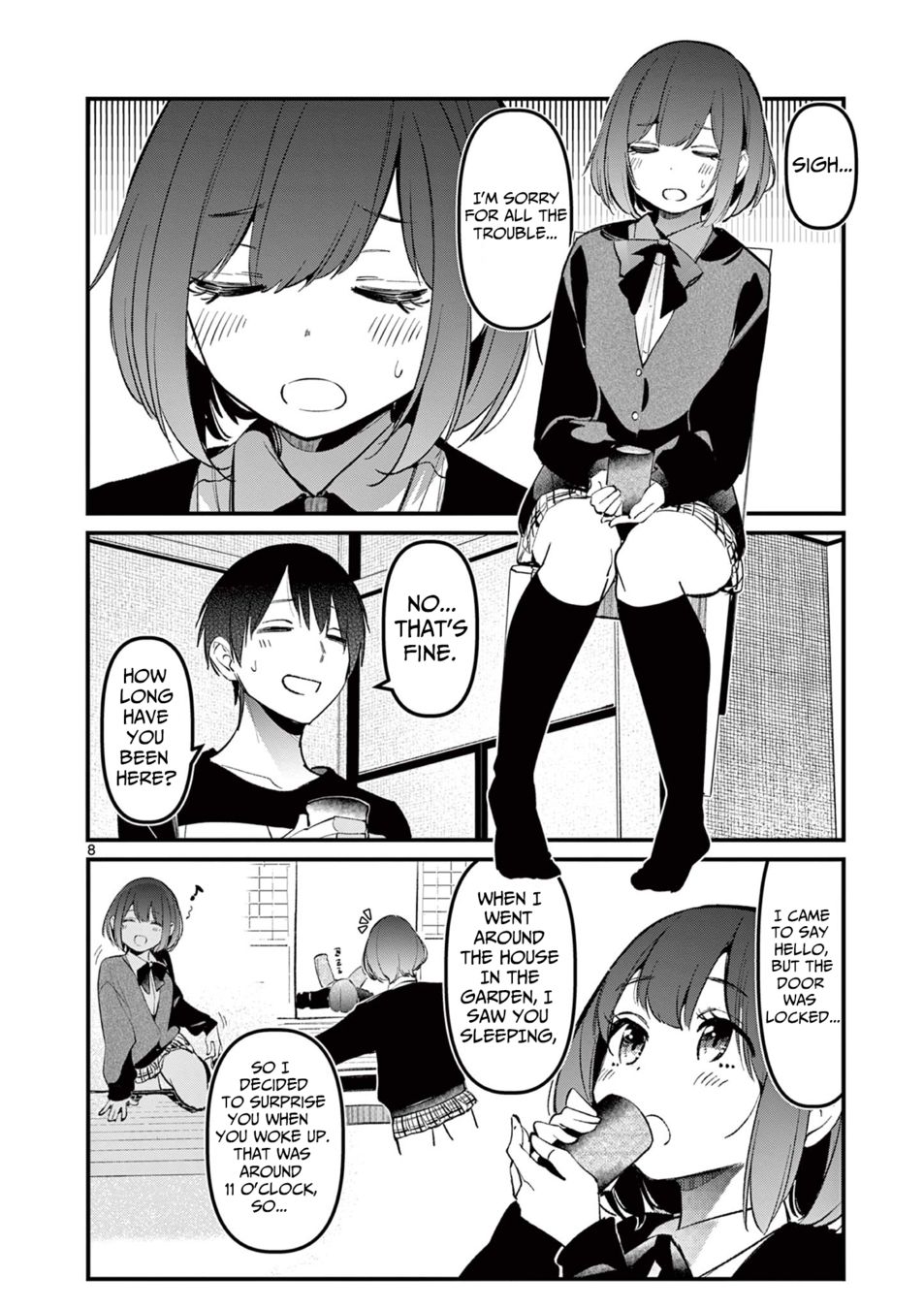 Aitsu No Kanojo chapter 7 page 8