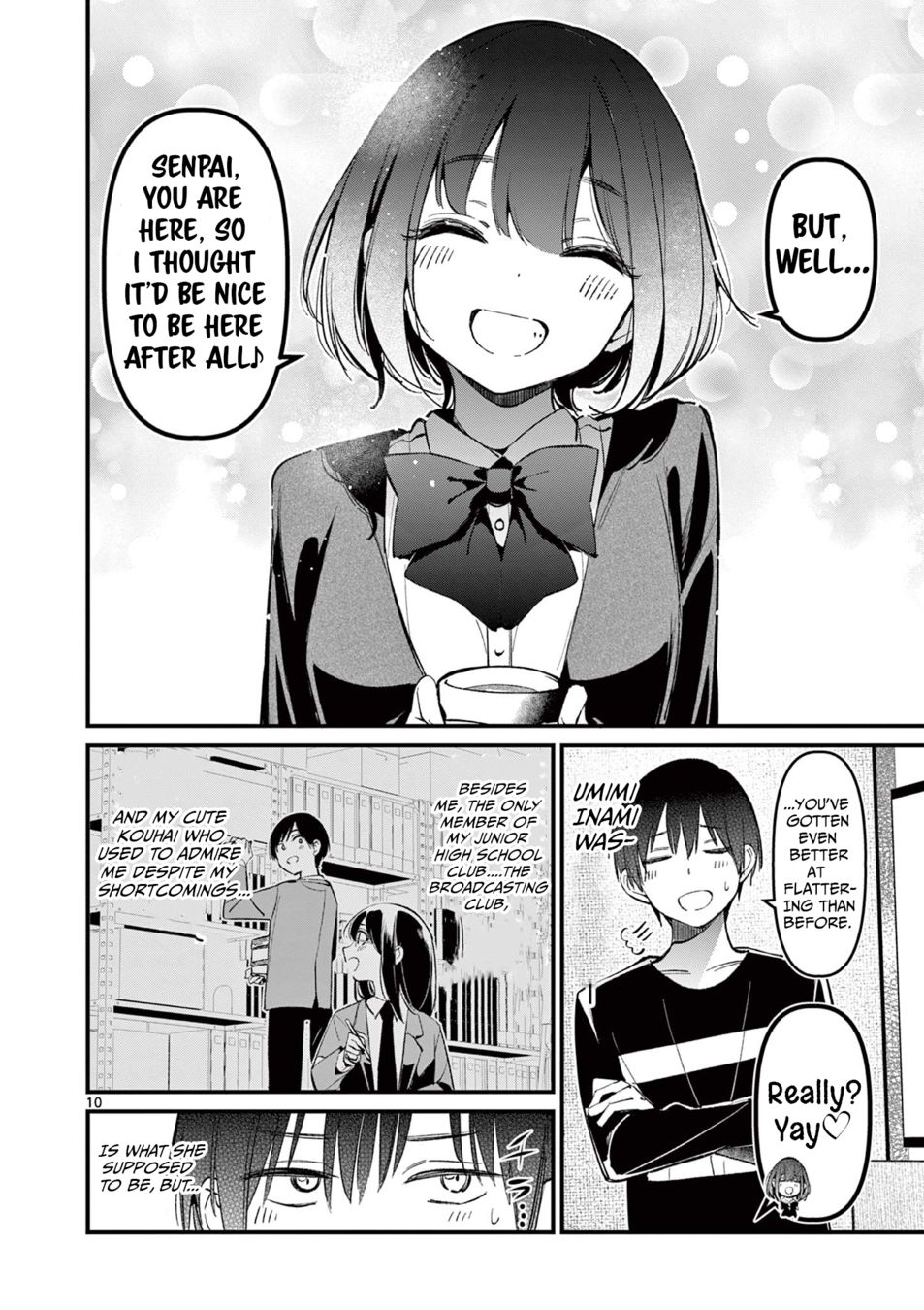 Aitsu No Kanojo chapter 7 page 10
