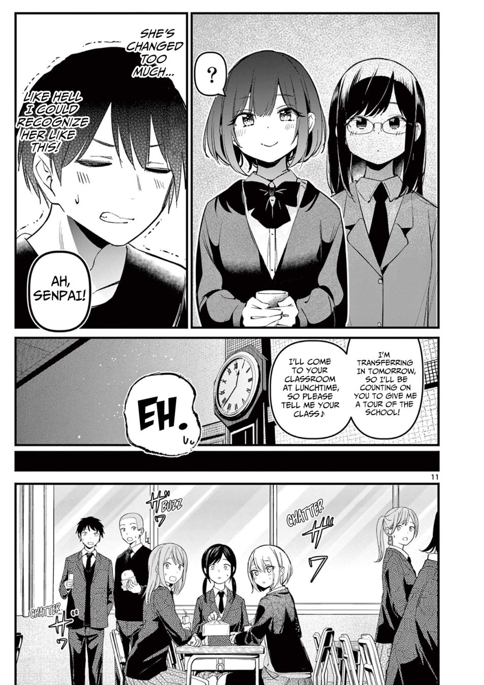 Aitsu No Kanojo chapter 7 page 11