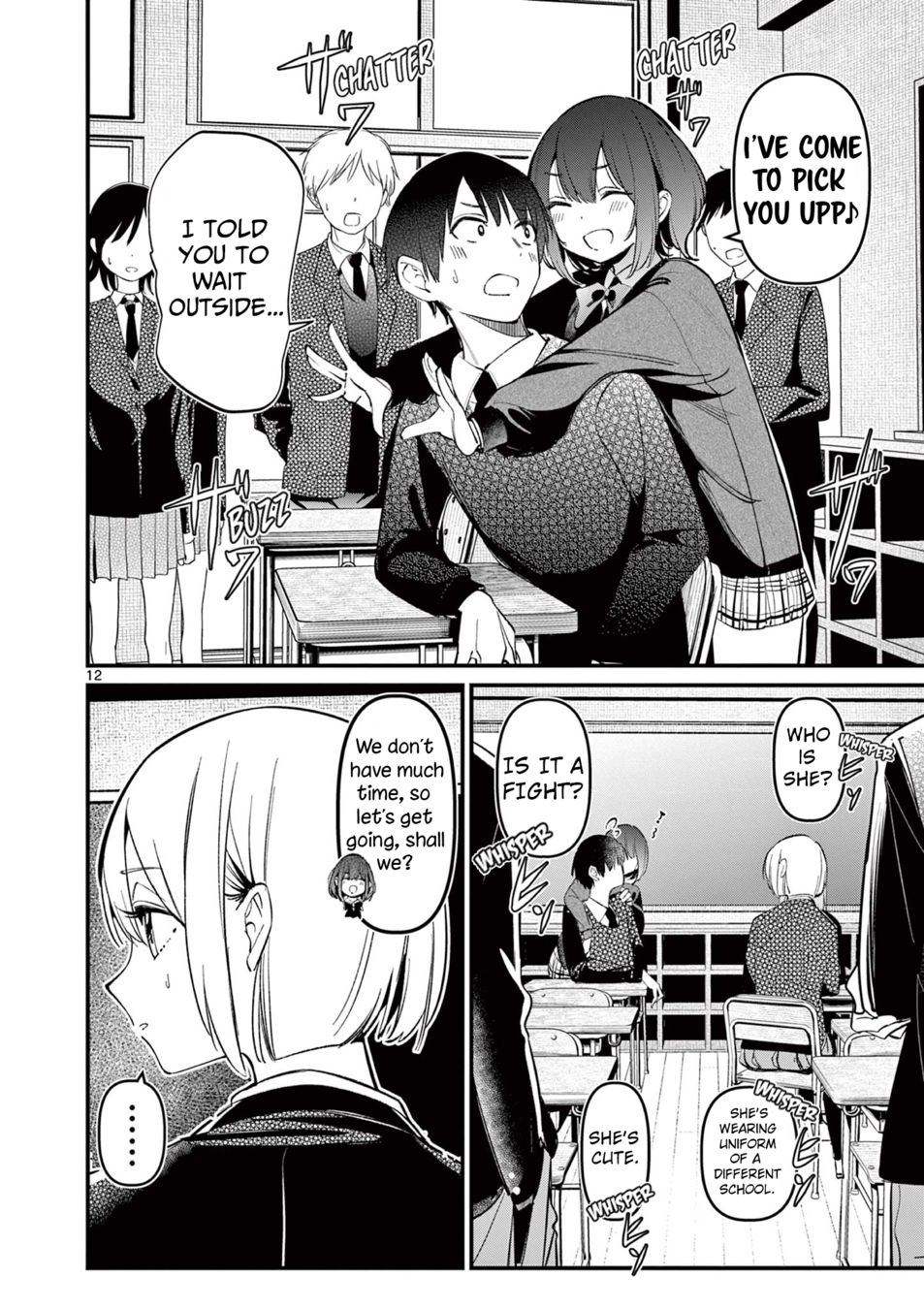 Aitsu No Kanojo chapter 7 page 12