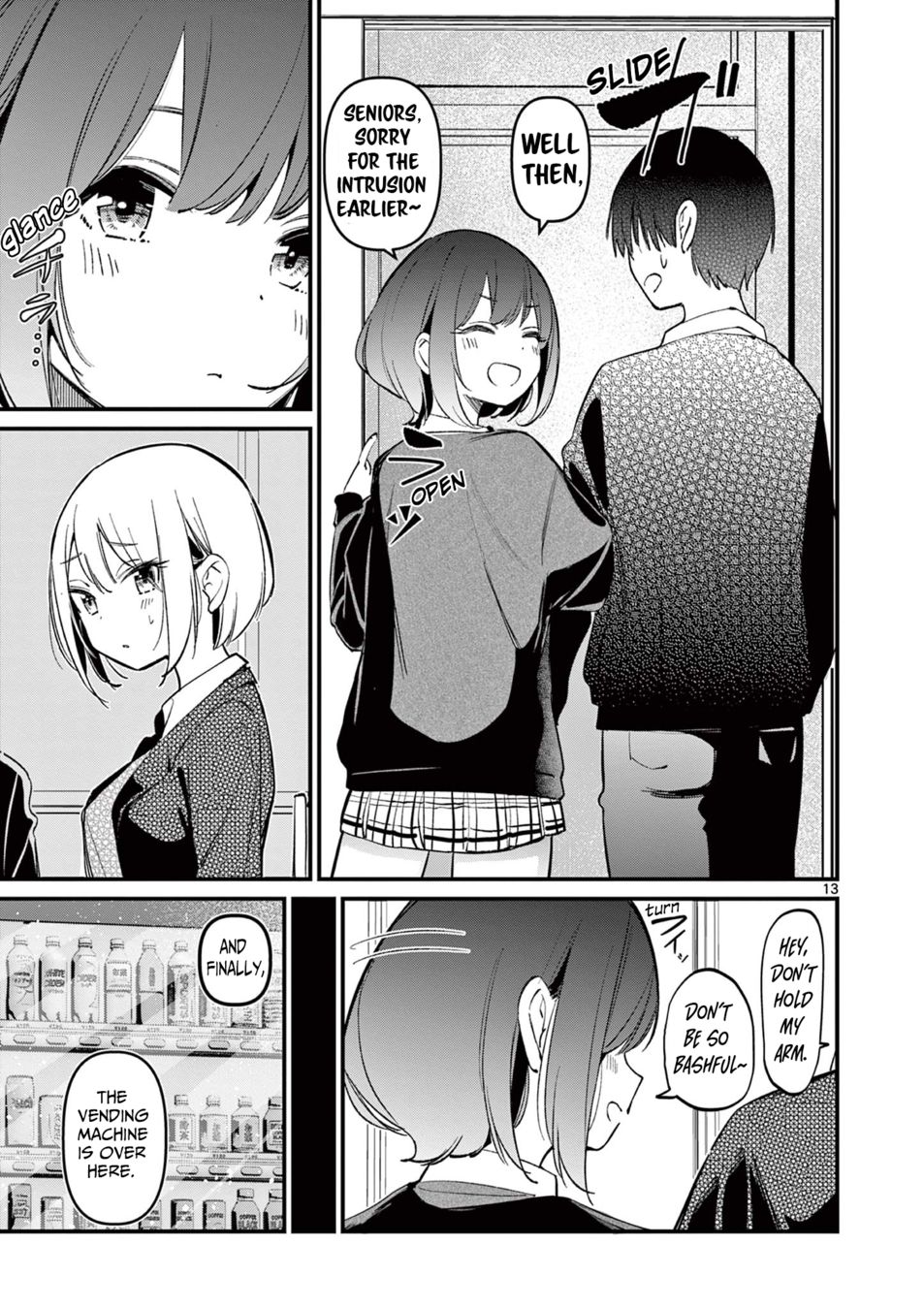 Aitsu No Kanojo chapter 7 page 13