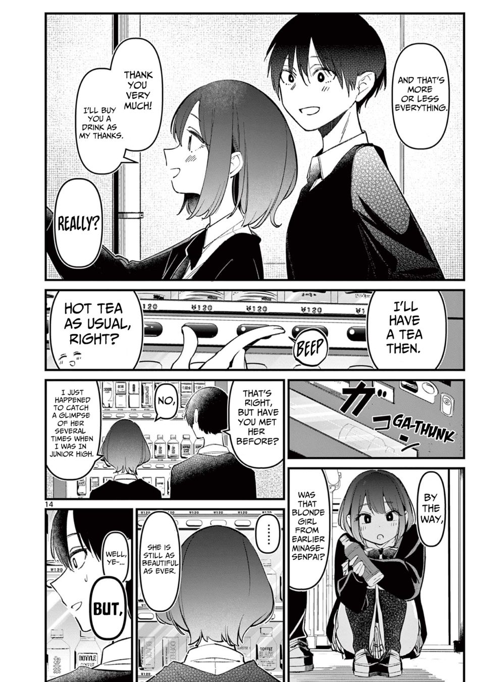 Aitsu No Kanojo chapter 7 page 14