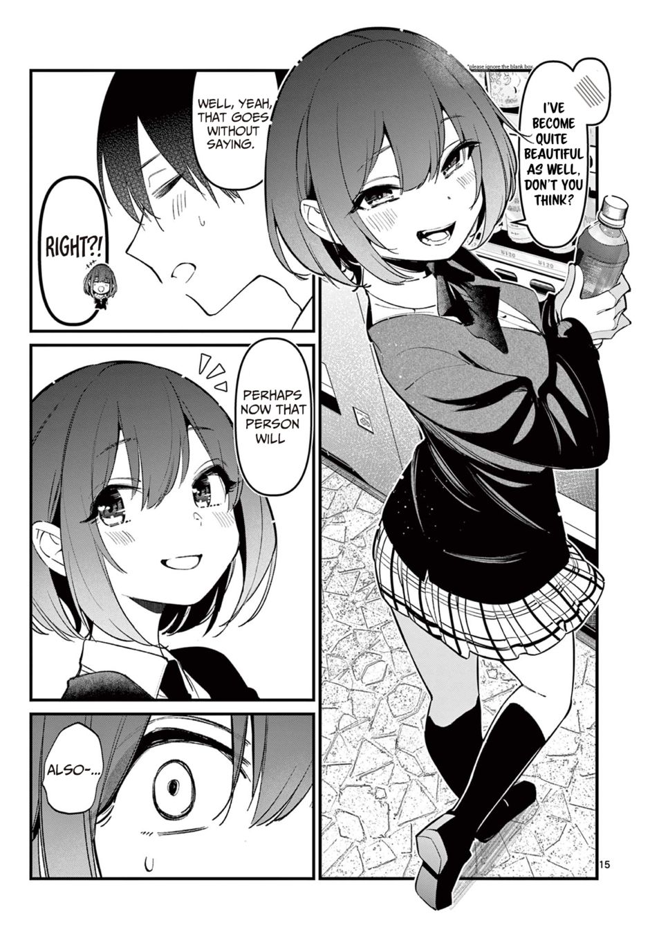 Aitsu No Kanojo chapter 7 page 15