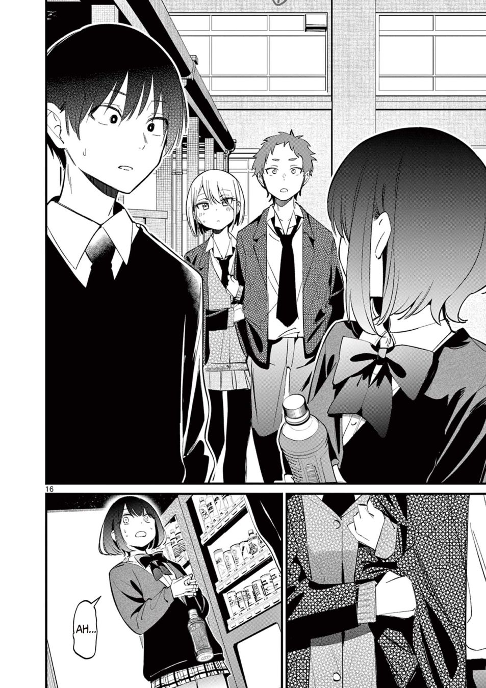 Aitsu No Kanojo chapter 7 page 16