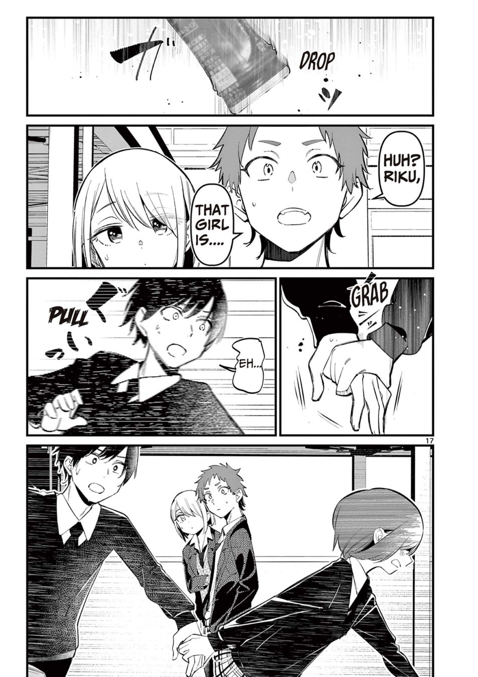 Aitsu No Kanojo chapter 7 page 17