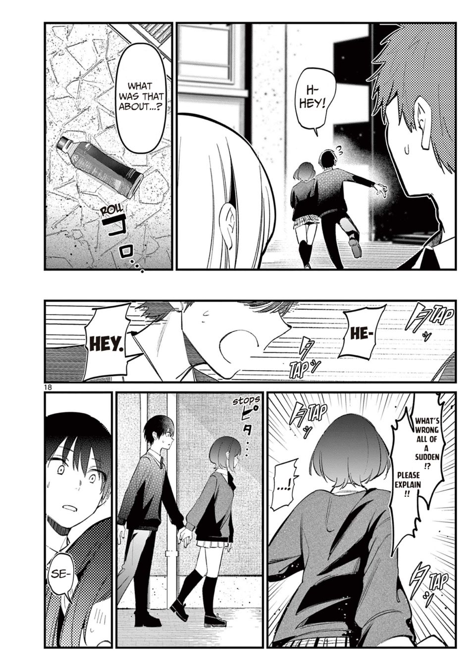 Aitsu No Kanojo chapter 7 page 18