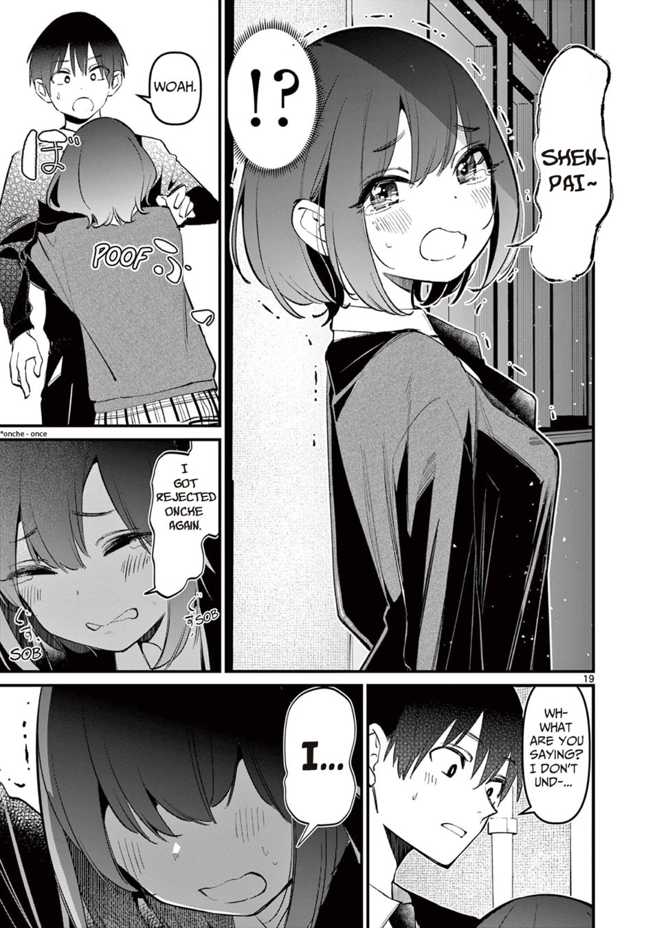 Aitsu No Kanojo chapter 7 page 19