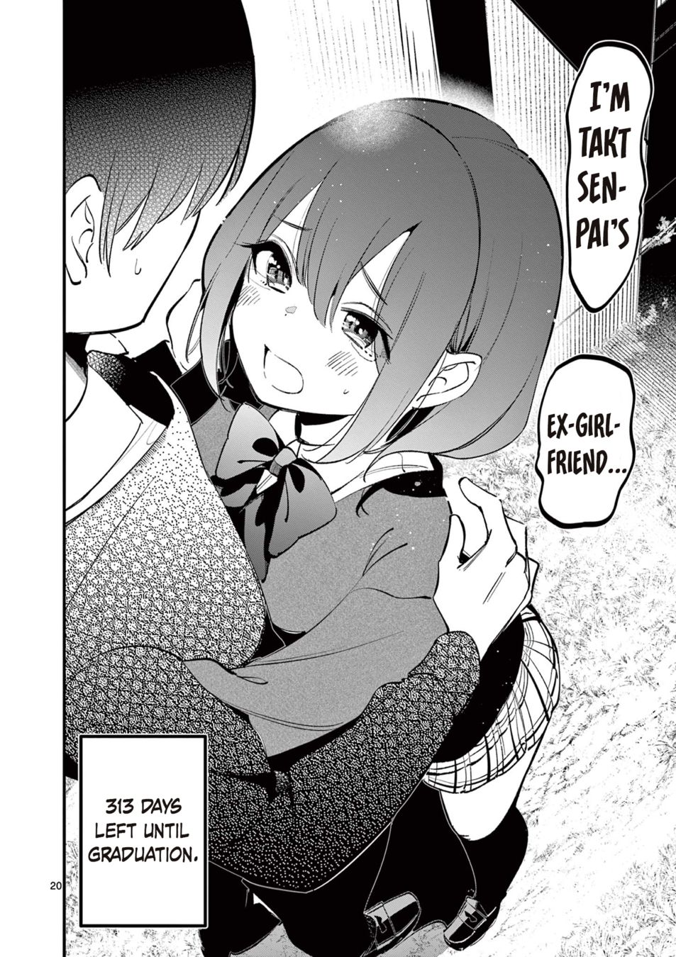 Aitsu No Kanojo chapter 7 page 20