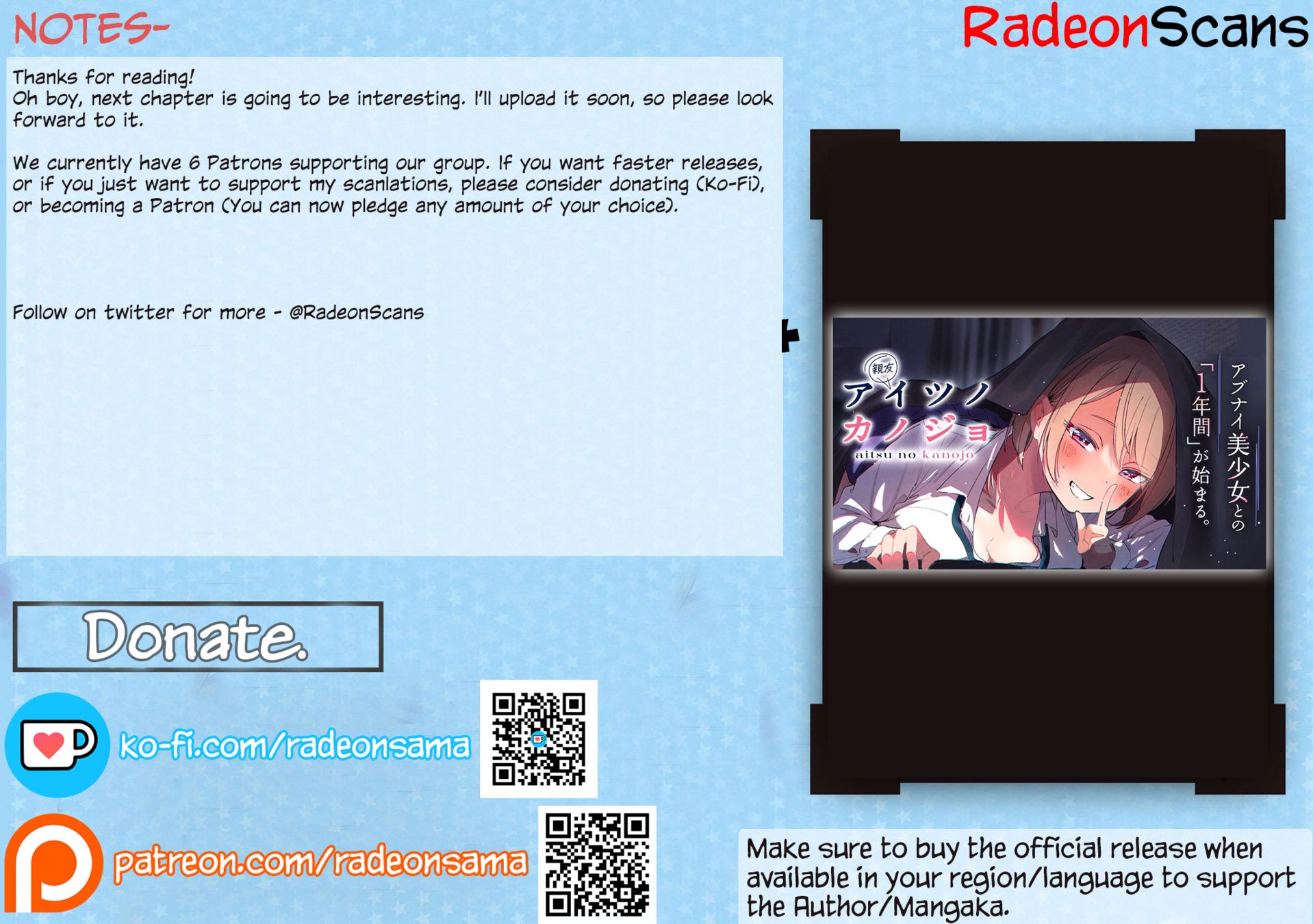 Aitsu No Kanojo chapter 7 page 21