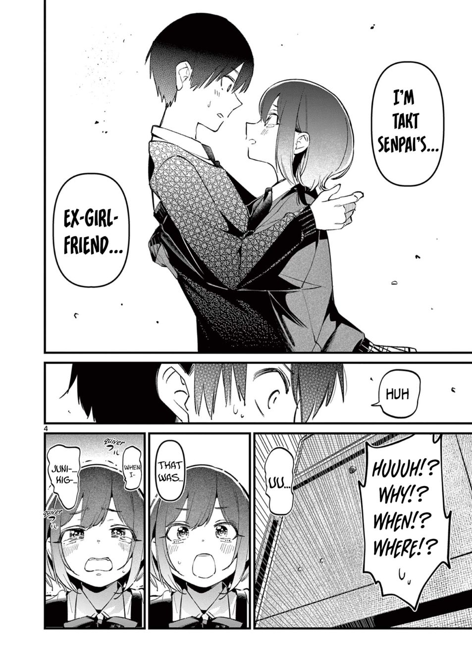 Aitsu No Kanojo chapter 8 page 4