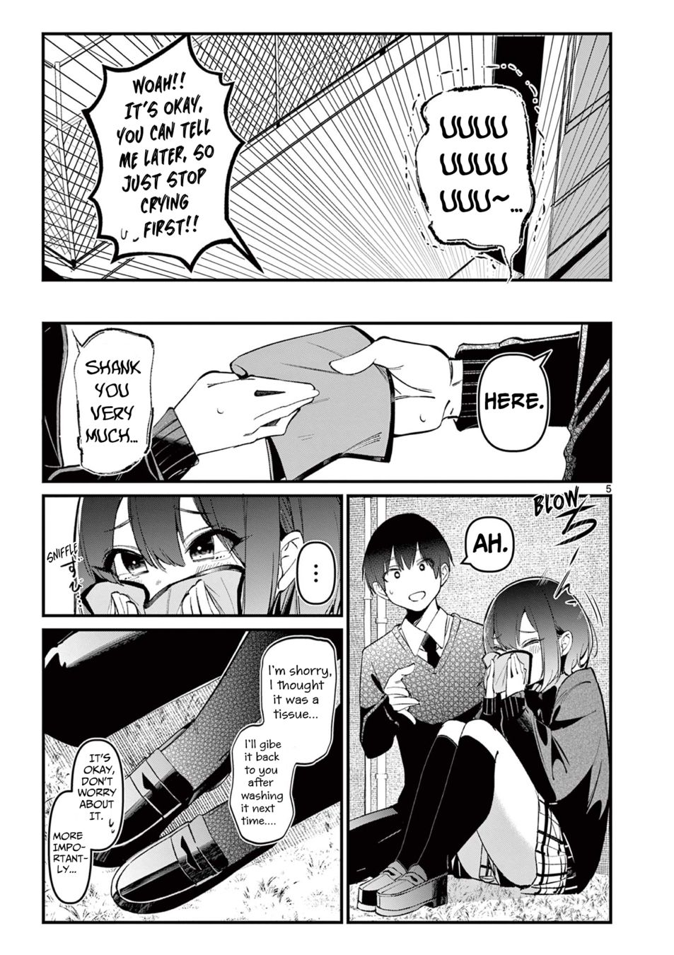 Aitsu No Kanojo chapter 8 page 5