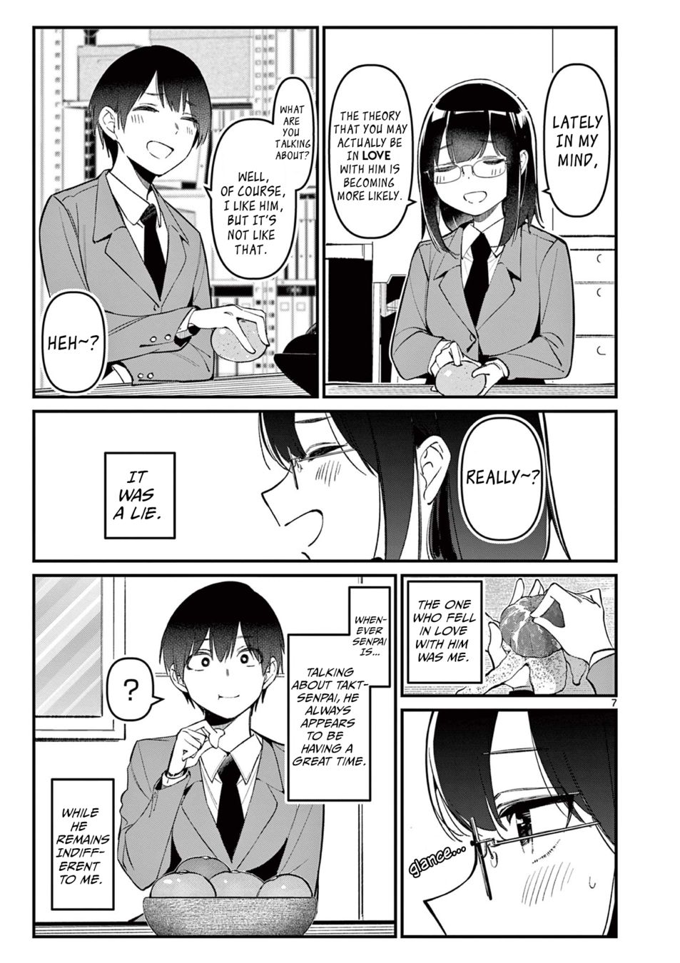 Aitsu No Kanojo chapter 8 page 7