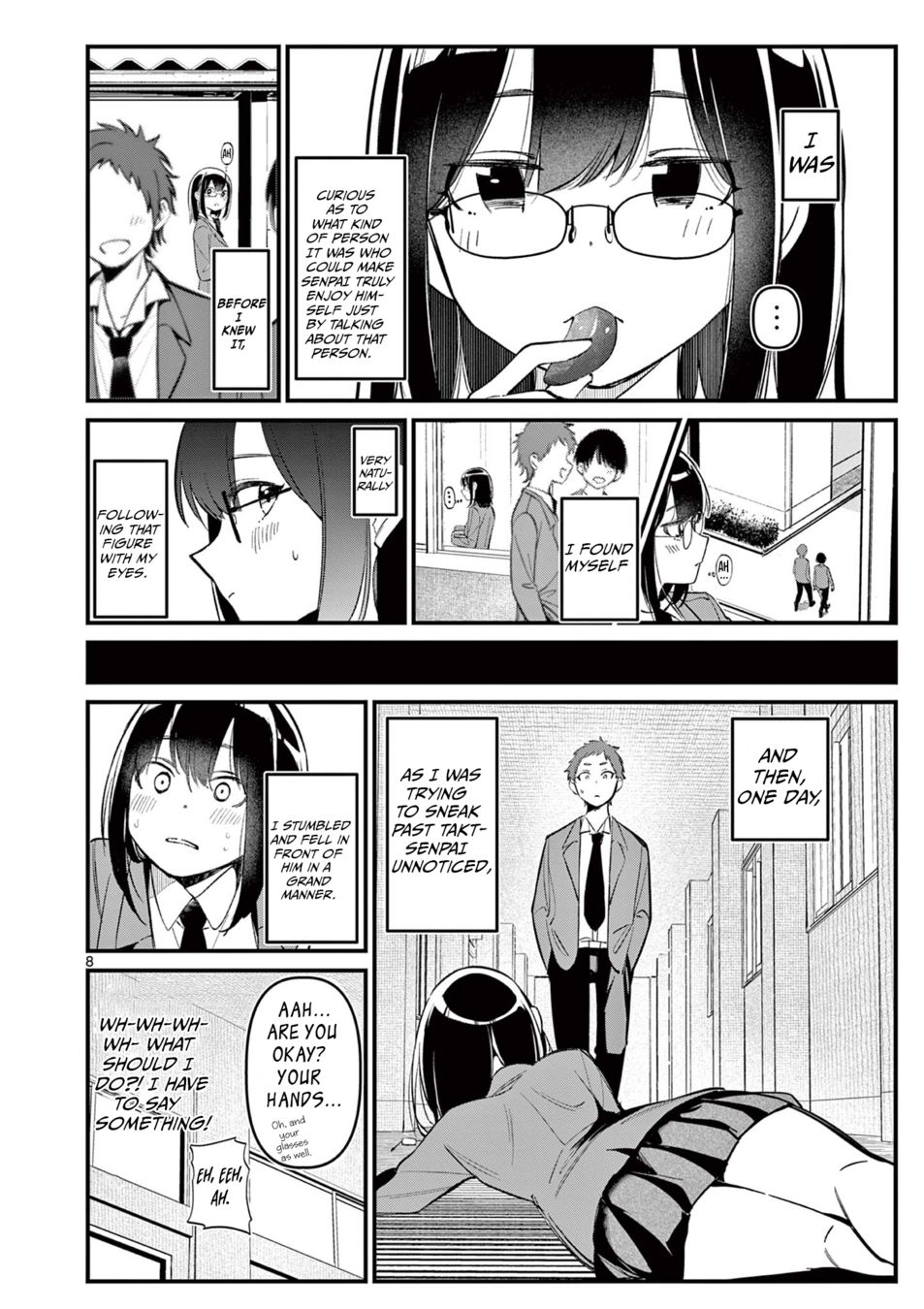 Aitsu No Kanojo chapter 8 page 8