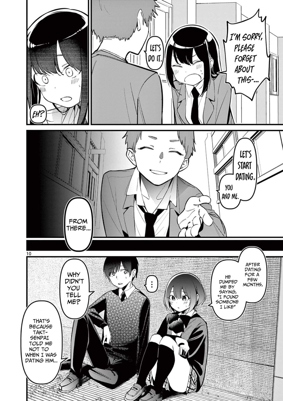 Aitsu No Kanojo chapter 8 page 10
