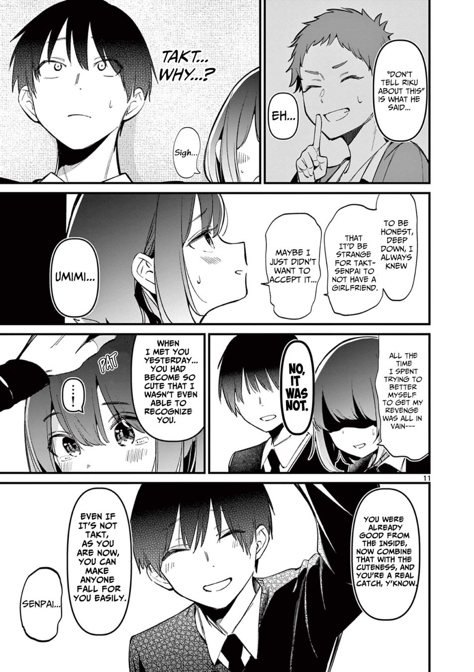 Aitsu No Kanojo chapter 8 page 11