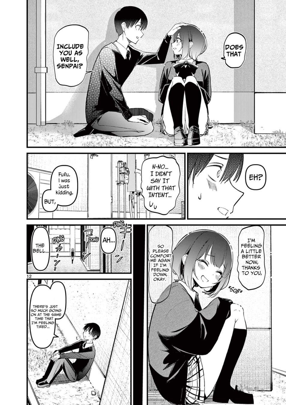 Aitsu No Kanojo chapter 8 page 12