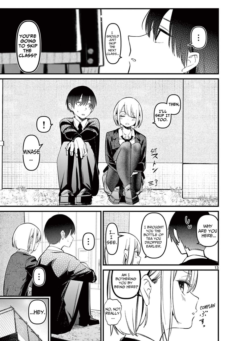 Aitsu No Kanojo chapter 8 page 13