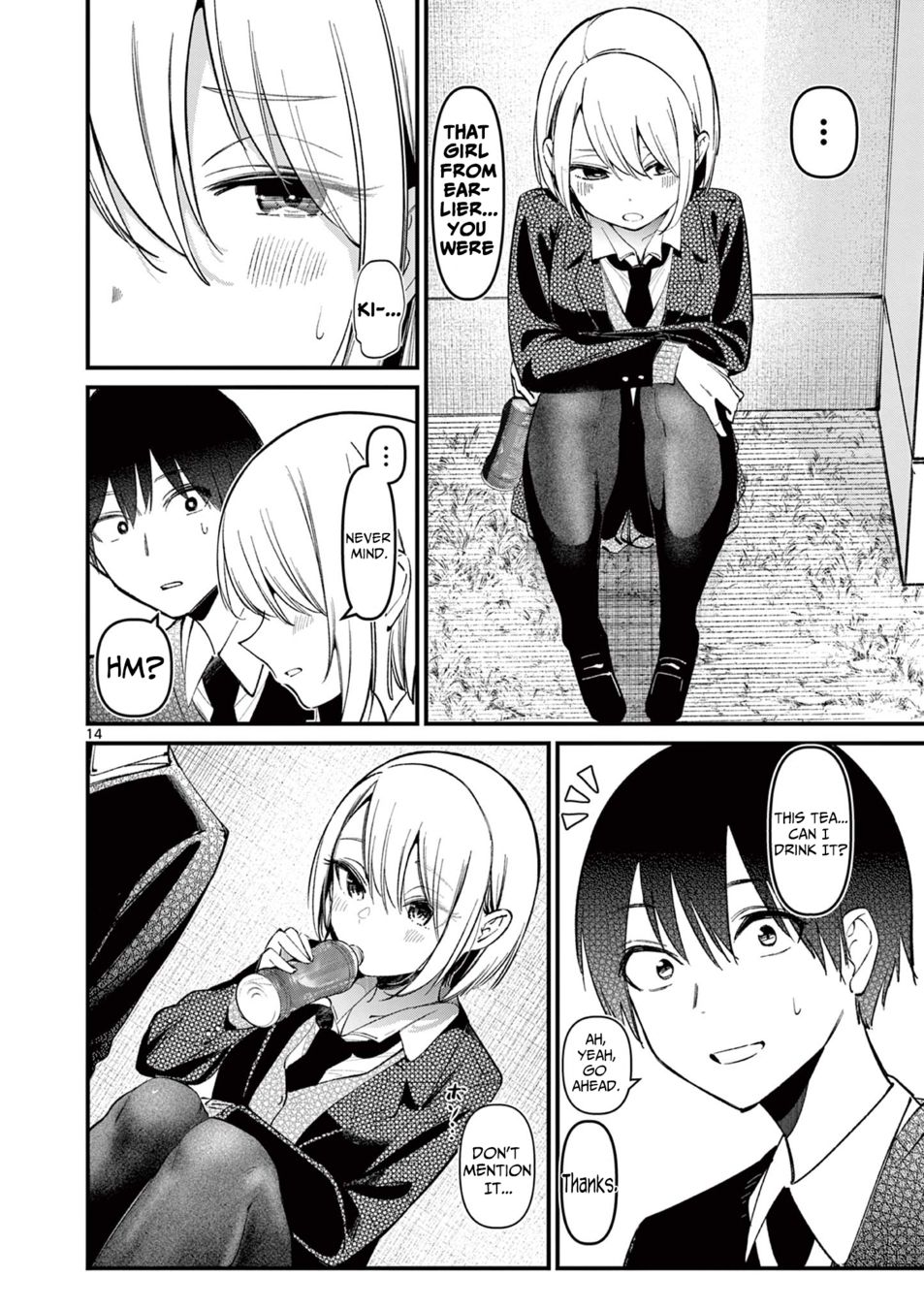 Aitsu No Kanojo chapter 8 page 14