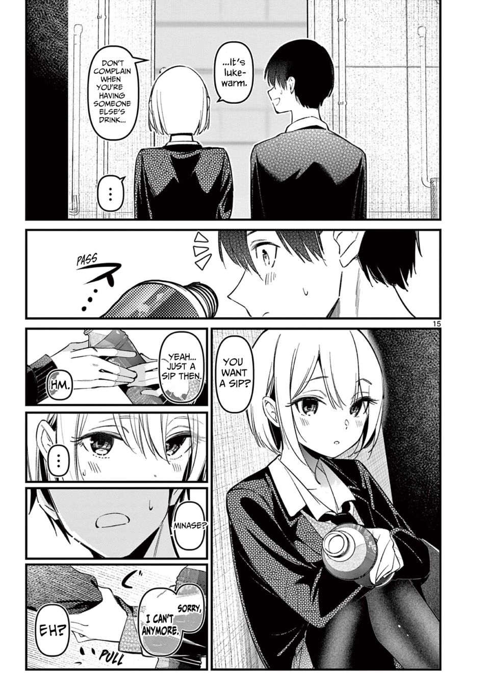 Aitsu No Kanojo chapter 8 page 15